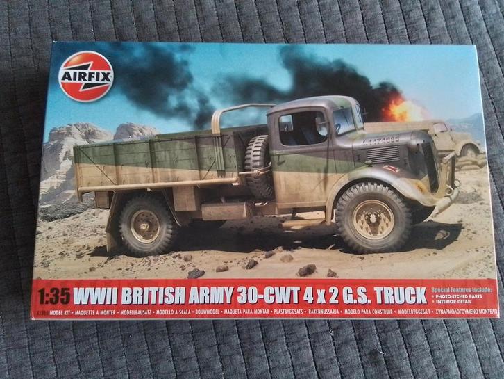 Austin K 2   30 cwt    Airfix  A 1380   1/35, Hobby en Vrije tijd, Modelbouw | Auto's en Voertuigen, Nieuw, Truck, 1:32 tot 1:50