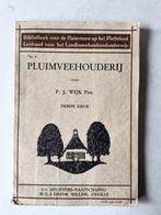 Pluimveehouderij leidraad huisvrouw boerin platteland 1940, Ophalen of Verzenden