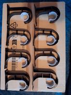 Gordijnroede houders, Huis en Inrichting, Stoffering | Gordijnen en Lamellen, Ophalen of Verzenden, Zo goed als nieuw, Minder dan 100 cm