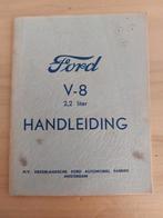 Ford V8 2.2L Handleiding 1948 - Uitstekend!, Ophalen of Verzenden