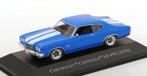 Chevrolet Chevelle SS454 1970, 1/43, Ixo - Altaya, Hobby en Vrije tijd, Modelauto's | 1:43, Nieuw, Auto, Overige merken, Ophalen of Verzenden