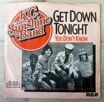 KC and the Sunshine band: Get down tonight., Cd's en Dvd's, Vinyl Singles, Ophalen of Verzenden, Gebruikt, Pop