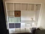 Ikea Kallax kast 25 vakken, Ophalen of Verzenden, Zo goed als nieuw, Minder dan 150 cm, Minder dan 100 cm