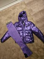 Super Rebel Ski Jas en Broek - Paars, Ophalen of Verzenden, Zo goed als nieuw, Maat 34 (XS) of kleiner, Pak