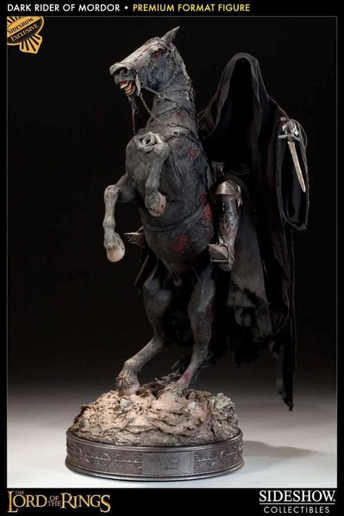 Dark Rider of Mordor Exclusive Premium Format Figure 60 cm, Verzamelen, Lord of the Rings, Nieuw, Beeldje of Buste, Ophalen