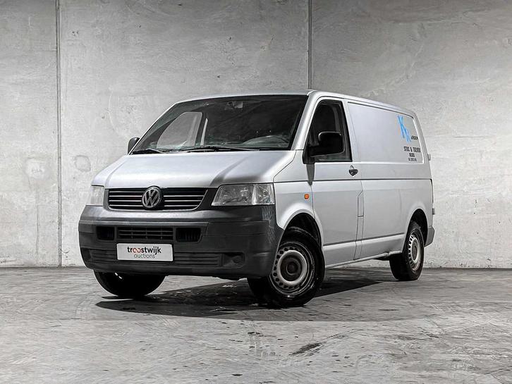 Volkswagen Transporter 1.9 TDI 300 T800 84pk 2007, 56-VDX-9, Auto's, Bestelauto's, Bedrijf, Volkswagen, Overige brandstoffen, Euro 4