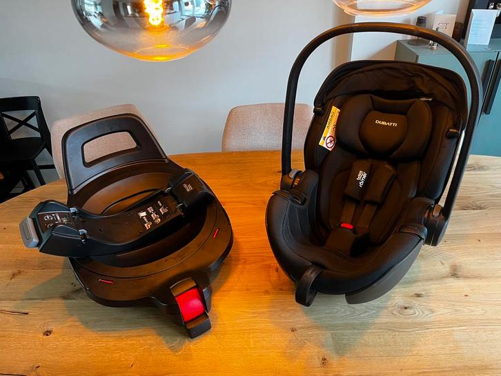 Dubatti by Römer autostoel babysafe pro & vario base 5z, Kinderen en Baby's, Autostoeltjes, Zo goed als nieuw, Romer, 0 t/m 13 kg