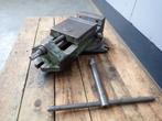 Zware machineklem 135mm + 360* draaiplateau, Ophalen of Verzenden, Gebruikt, Freesbank