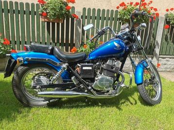 Gezocht honda rebel 250  beschikbaar voor biedingen
