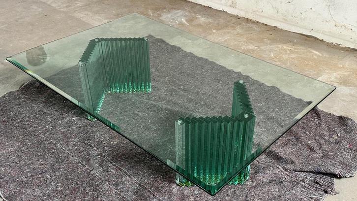 Supercalif salontafel, Huis en Inrichting, Tafels | Salontafels, Gebruikt, Minder dan 50 cm, 100 tot 150 cm, 50 tot 100 cm, Rechthoekig