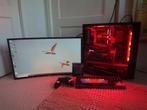 Complete Gaming Setup 144hz i5 9600k Gforce 1070TI, Zelfgebouwde PC, Ophalen of Verzenden, Zo goed als nieuw, HDD