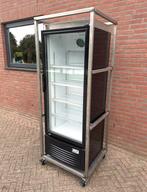 Glasdeurkoelkast, Ophalen