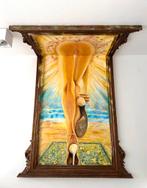 Jan Enklaar artpiece, Ophalen