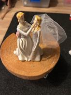 Bruidstaart Topper - 2 Vrouwen, Ophalen of Verzenden, Nieuw, Mens