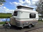 Eriba Puck Touring, Caravans en Kamperen, Lengtebed, Luifel, Particulier, Standaardzit