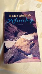 Boek Spijkerschrift door Kader Abdolah, Ophalen of Verzenden