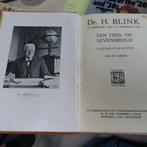 Dr. Hendrik Blink  Een Tijds-en Levensbeeld 1932 autobiograf, Verzenden, 20e eeuw of later
