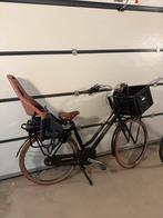 Gazelle Damesfiets met Kinderzitje - Mama Fiets electrisch, Fietsen en Brommers, Fietsen | Dames | Damesfietsen, Ophalen of Verzenden