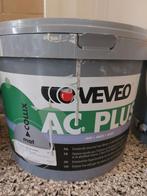 Restanten muurverf 4x, Ophalen, 5 tot 10 liter, Grijs, Verf