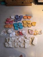 Wasbare luiers meerdere maten, Ophalen of Verzenden, Gebruikt, Overige typen, Overige merken