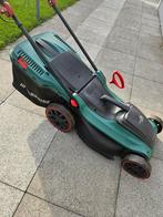 Parkside Grasmaaier - Weinig Gebruikt!, Tuin en Terras, Grasmaaiers, Ophalen, Zo goed als nieuw