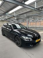 BMW 5-Serie 530e 292pk Xdrive Aut 2021 m sport incl.garantie, Automaat, 1998 cc, 1935 kg, Zwart