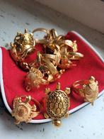 Ringen, Ophalen, Nieuw, Goud, Dame