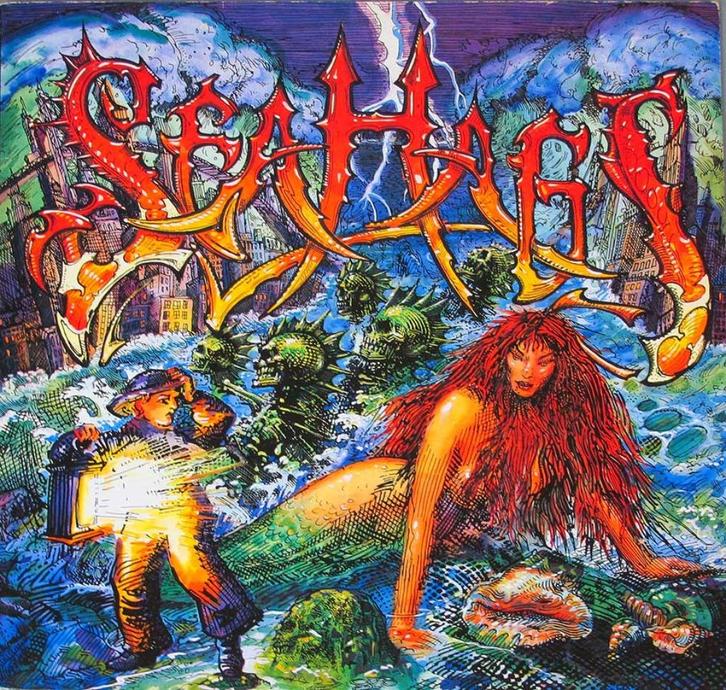 SEAHAGS SEA HAGS S/T SELF-TITLED ORIG US 12" LP VINYL, Cd's en Dvd's, Vinyl | Hardrock en Metal, Nieuw in verpakking, Ophalen of Verzenden