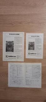 Volvo BM advertenties., Ophalen of Verzenden, 1980 tot heden, Tijdschrift