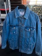 Spijkerjas Bershka oversized maat xxs, Kleding | Dames, Jassen | Zomer, Blauw, Zo goed als nieuw, Maat 34 (XS) of kleiner, Bershka