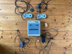 Nintendo super nes pal SNSP-001A FRG control deck 2 consoles, Ophalen of Verzenden, Gebruikt, Met 2 controllers