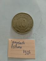 Joegoslavië 10 Dinar 1976, Verzenden, Joegoslavië, Losse munt