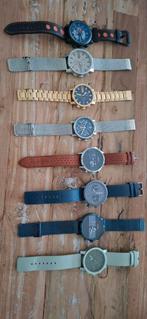 OOZOO 8 HEREN HORLOGES, Ophalen of Verzenden, Leer, Overige merken