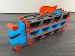 Hot Wheels Speedway Hauler Storage Carrier, Ophalen, Zo goed als nieuw