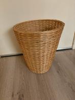 Mooie rieten mand, Mand, Ophalen of Verzenden, Zo goed als nieuw, Riet
