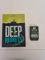 Deep Regrets Bordspel + Uitbreiding, Een of twee spelers, Ophalen, Zo goed als nieuw, Fortix Games