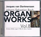 Johann Sebastian Bach: orgelwerken - Jacques van Oortmessen, Cd's en Dvd's, Cd's | Klassiek, Overige typen, Ophalen of Verzenden