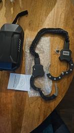 Nieuwe Scooterslot motor fiets fatbike handboeien, Ophalen of Verzenden, Nieuw, Kettingslot