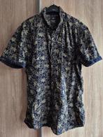 Heren Overhemd WE Maat L, Kleding | Heren, Overhemden, WE, Blauw, Ophalen of Verzenden, Zo goed als nieuw