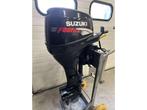 Suzuki DF25AEL langstaart elec start buitenboordmotor 4takt, Gebruikt, Benzine