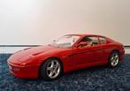 Te koop: Modelauto Ferrari 456 M GT, Hobby en Vrije tijd, Modelauto's | 1:18, Ophalen of Verzenden, Zo goed als nieuw, Bburago