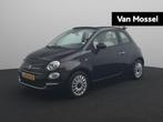 Fiat 500 C 1.0 Hybrid Lounge | Apple Carplay | Airco | DAB |, Auto's, Voorwielaandrijving, Stof, Euro 6, Cabriolet