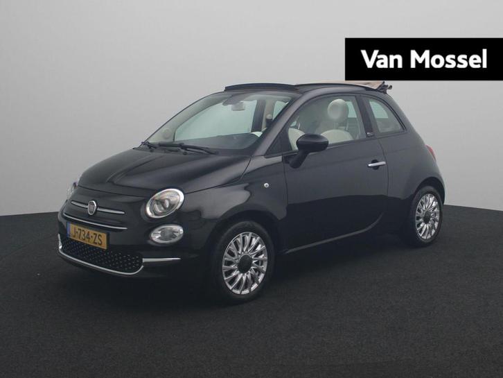 Fiat 500 C 1.0 Hybrid Lounge | Apple Carplay | Airco | DAB |, Auto's, Fiat, Bedrijf, Te koop, 500C, ABS, Airbags, Airconditioning