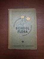 Geïllustreerde schoolflora voor Nederland Heukels-Wachter, Gelezen, Bloemen, Planten en Bomen, Ophalen of Verzenden, Heukels en Wachter
