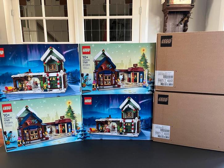 Lego 4002025 Kersthuis - Nieuw in doos!  Laatste exemplaar!, Kinderen en Baby's, Speelgoed | Duplo en Lego, Nieuw, Lego, Complete set