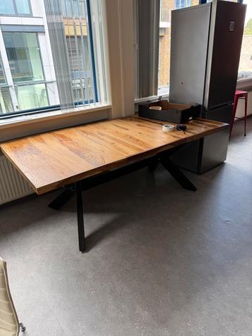 Eettafel 2x1x0,75 mangohout beschikbaar voor biedingen