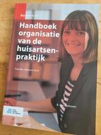 Handboek organisatie huisartsenpraktijk - Doktersassistent, Boeken, Studieboeken en Cursussen, Gelezen, B. van Abshoven, Ophalen of Verzenden