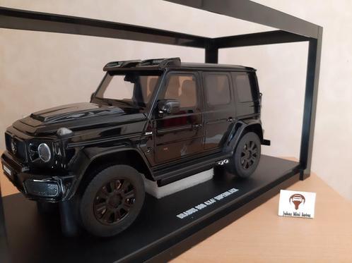 Brabus G800 4X4 2023 Superblack # GT500 van GT Spirit 1:18, Hobby en Vrije tijd, Modelauto's | 1:18, Nieuw, Auto, Overige merken