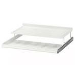 Komplement uittrekbaar schoenenrek 2 stuks 75 x 58, Ophalen, Zo goed als nieuw