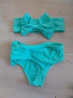 Mint groen zwembroekje met hoofdbandje maat 80 meisje NIEUW, Kinderen en Baby's, Babykleding | Baby-zwemkleding, Meisje, Nieuw